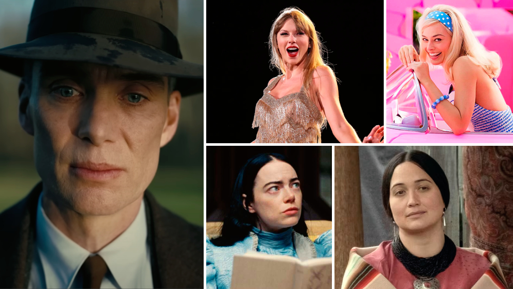 Final Golden Globes 2024 Winners Predictions - Cillian Murphy, Taylor Swift, Margot Robbie, Lily Gladstone, Emma Stone