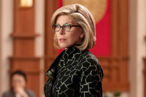 "The Gang Gets a Call From HR" -- Episode #403 -- Pictured: Christine Baranski as Diane Lockhart of the CBS All Access series THE GOOD FIGHT. Photo Cr: Patrick Harbron/CBS ©2019 CBS Interactive, Inc. All Rights Reserved.