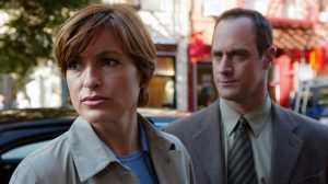 LAW AND ORDER: SPECIAL VICTIMS UNIT, (Tragedy), Mariska Hargitay and Christopher Meloni.  1999-, © NBC / Courtesy: Everett Collection