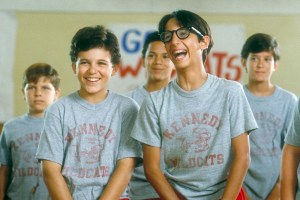 UNITED STATES - DECEMBER 12:  THE WONDER YEARS - "Math Class" - Season Three - 12/12/89, Kevin (Fred Savage, left) struggled with poor math grades, while Paul (Josh Saviano, center) sailed through. ,  (Photo by ABC Photo Archives/Disney General Entertainment Content via Getty Images)
