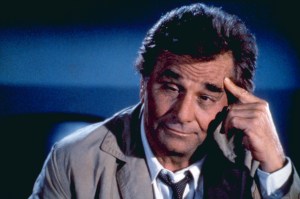 COLUMBO: IT'S ALL IN THE GAME, 1993. (c) NBC/ Courtesy: Everett Collection.