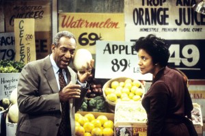 THE COSBY SHOW, from left: Bill Cosby, Phylicia Rashad, 1984-1992. © NBC /Courtesy Everett Collection