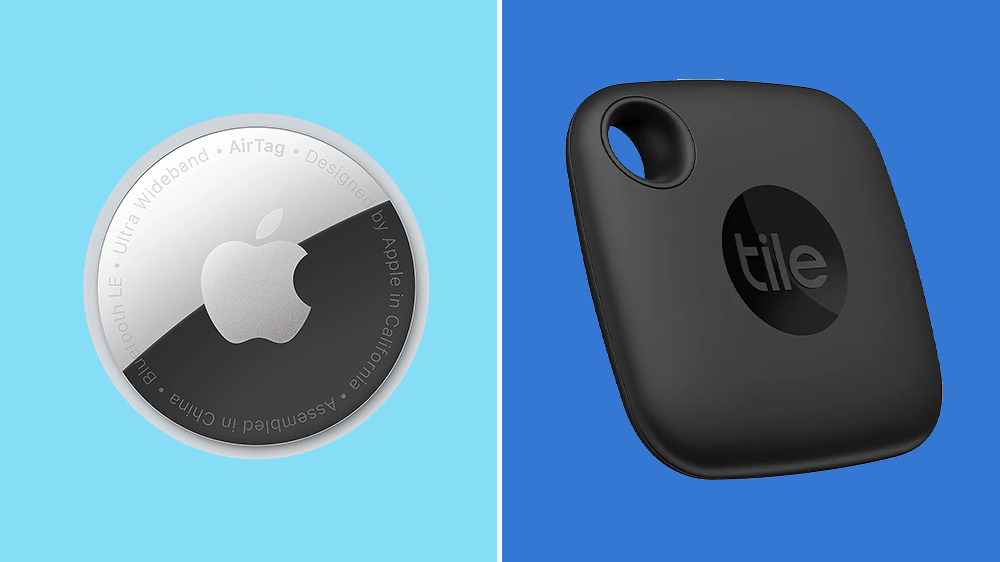 apple airtag tile mate tracking devices